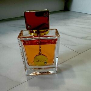 Armaf Club de Nuit Perfume Bottle. Sprayed 4 times, that’s all. No box.